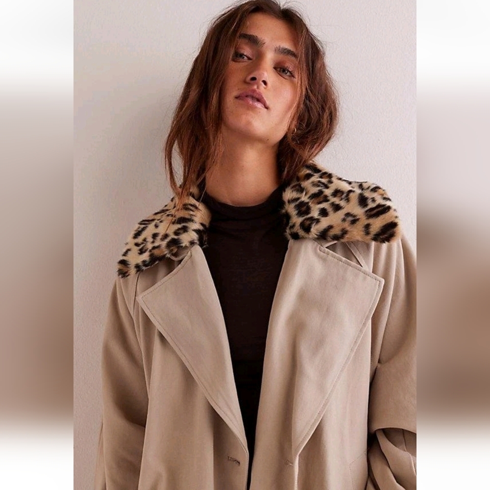 Free People Need It Trench NWOT - Picture 12 of 13